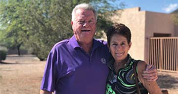 El señor Oxernford y su esposa