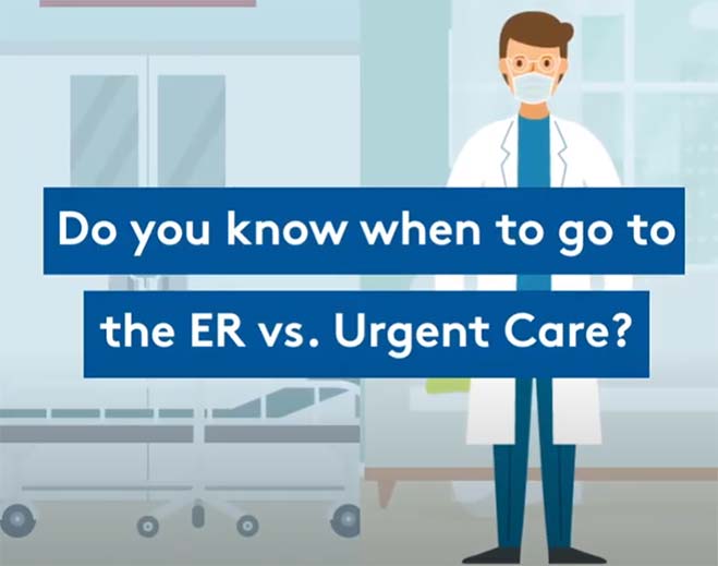 ER vs. Urgent Care