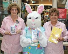 Ladies with Easter Bunny